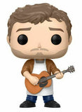 Andy Dwyer with Guitar and Apron #501 Parks and Recreation Funko Pop out of box