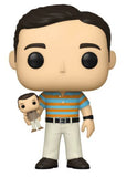 Andy Stitzer #1064 Funko Pop with Oscar Goldman out of box