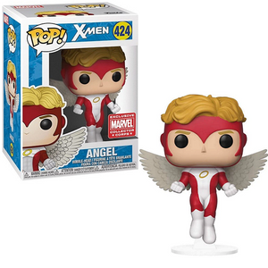 Angel #424 - X-Men Funko Pop! [Marvel Collector Corps Exclusive]