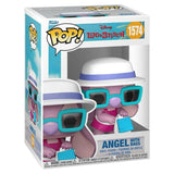 Angel with Bags #1574 Lilo & Stitch Funko Pop in Specialty Series packaging