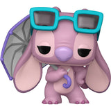 Angel with Umbrella #1573 Funko Pop out of box from Lilo & Stitch holding an umbrella and smiling