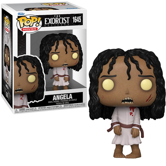 Angela #1645 - The Exorcist Funko Pop! Movies [Possessed]