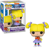 Angelica Pickles #1206 Rugrats Funko Pop in box and out of box
