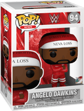 Angelo Dawkins #94 WWE Funko Pop inside box