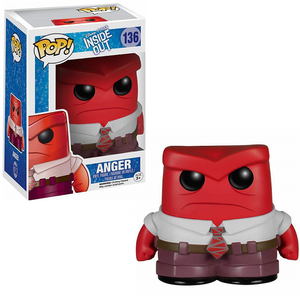 Anger #136 - Disney Inside Out Funko Pop!