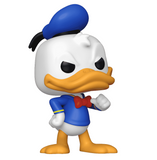 Angry Donald Duck #1443 Funko Pop figure shown out of the box, front view