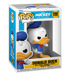 Angry Donald Duck #1443 Funko Pop displayed inside the box, front view