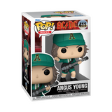 Angus Young #411 - AC/DC Funko Pop! Rocks [Green] in box glam shot