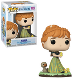 Anna #1023 Disney Ultimate Princess Funko Pop figure in box and out of box