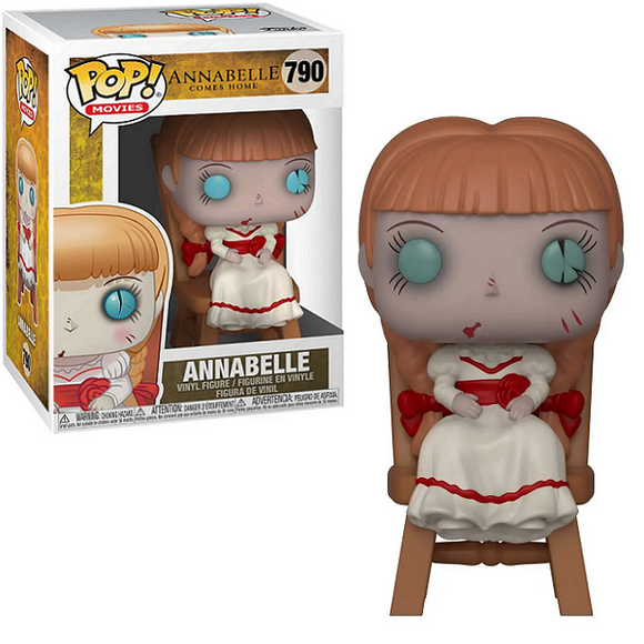 Annabelle #790 - Annabelle Comes Home Funko Pop! Movies