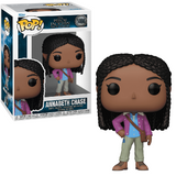 Annabeth Chase Funko Pop #1466 shown in-box and out of box