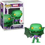 Annihilus #917 Marvel Funko Pop Walgreens Exclusive figure with wings in box and out of box