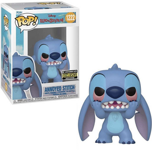 Annoyed Stitch #1222 - Lilo & Stitch Funko Pop! [EE Exclusive]