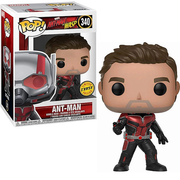 Ant-Man #340 - Ant-Man And The Wasp Funko Pop! [Chase Version]