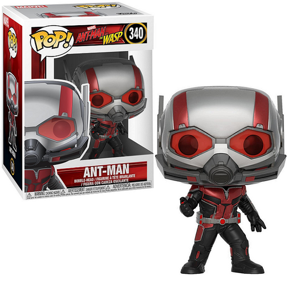 Ant-Man #340 - Ant-Man & The Wasp Funko Pop!