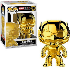 Ant-Man #384 - Marvel Studios 10 Funko Pop! [Gold Chrome]