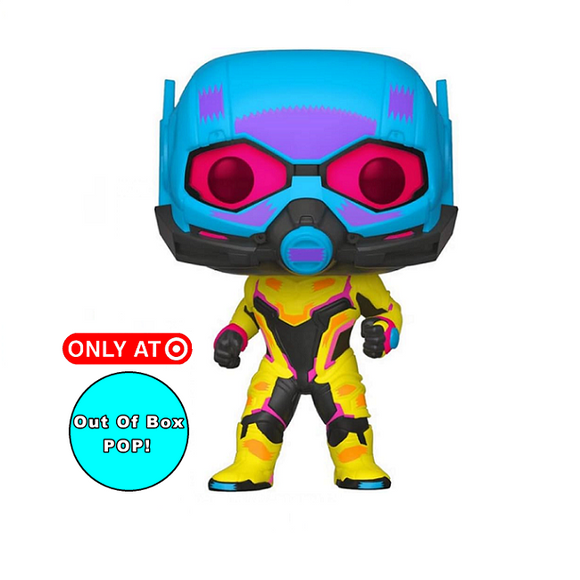 Ant-Man #910 – Avengers Funko Pop! [Blacklight Target Exclusive] [OOB]