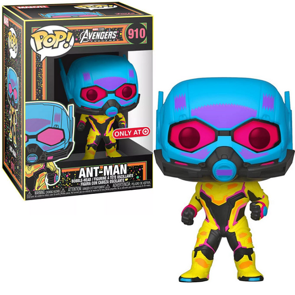 Ant-Man #910 – Marvel Avengers Funko Pop! [Blacklight Target Exclusive]