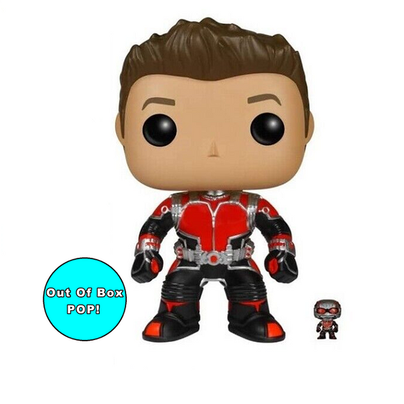 Ant Man #87 - Ant Man Funko Pop! Marvel [Marvel Collector Corps Exclusive] [OOB]