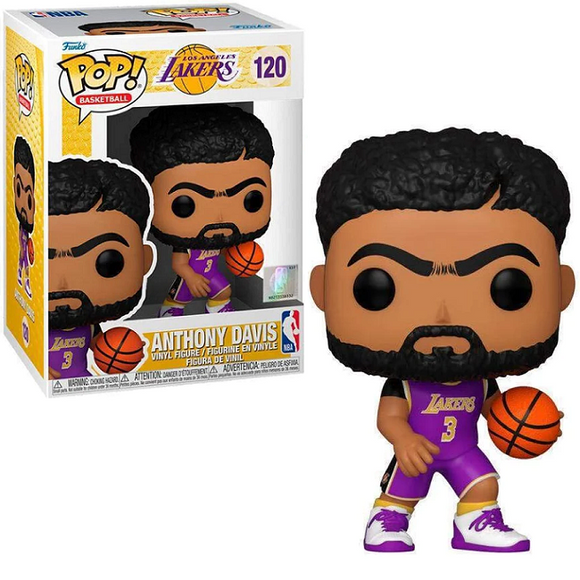 Anthony Davis #120 - Lakers Funko Pop! Basketball [Purple Jersey]