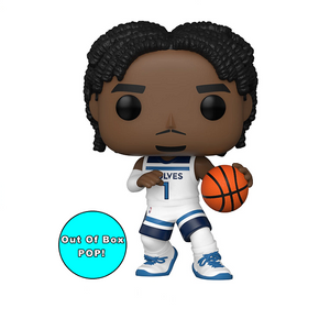 Anthony Edwards #154 - Timberwolves Funko Pop! Basketball [OOB]