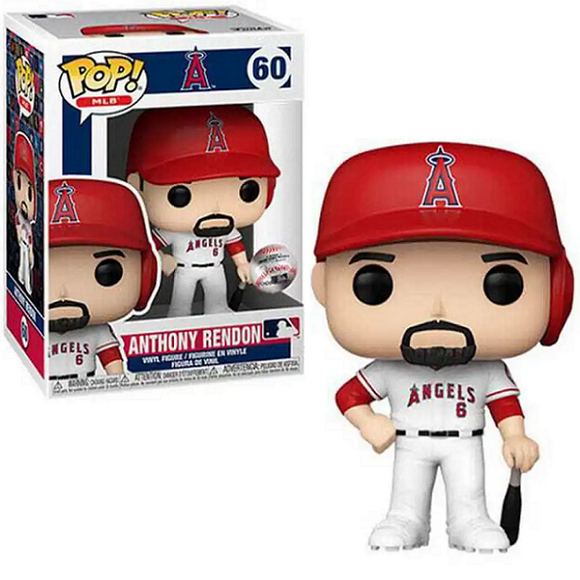Anthony Rendon #60 – Los Angeles Angels Funko Pop! MLB [Home Uniform]