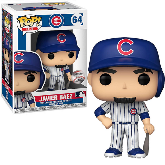 Anthony Rizzo #06 - Chicago Cubs Funko Pop! MLB [Pinstripes Jersey]