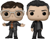 Anthony and Joseph Russo Director Funko Pop 2021 Summer Virtual Funkon Exclusive 2000 Pieces 2-Pack out of box