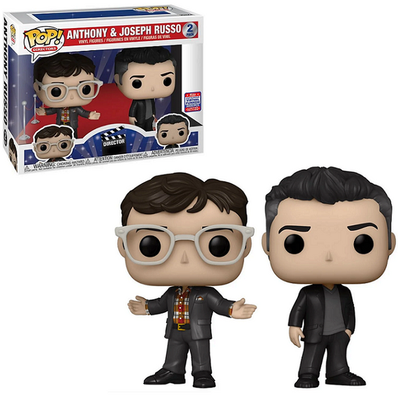 Anthony and Joseph Russo - Director Pop! Directors [2021 Summer Virtual Funkon Exclusive, 2000 Pcs] [Box Damage]