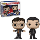 Anthony and Joseph Russo 2pk Funko Pop 2021 Virtual Funkon Exclusive 2000 Pcs in box and out of box