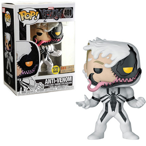 Anti-Venom #401 - Marvel Venom Funko Pop! [GITD BoxLunch Exclusive]