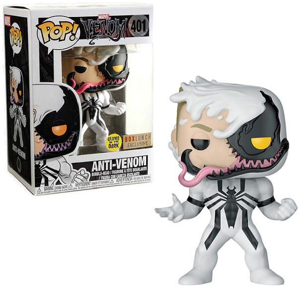 Anti-Venom #401 - Marvel Venom Funko Pop! [GITD BoxLunch Exclusive Anti-Venom #401 - Marvel Venom Funko Pop! [GITD BoxLunch Exclusive
