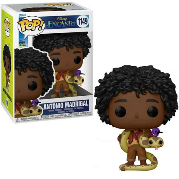 Antonio Madrigal #1149 Encanto Funko Pop in box and out of box