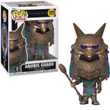 Anubis Guard #1572 Stargate Funko Pop Movies Metallic in box and out of box