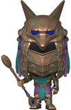 Anubis Guard #1572 - Stargate Funko Pop! Movies [Metallic] out of box glam shot
