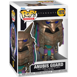 Anubis Guard #1572 Stargate Funko Pop Movies Metallic in display box
