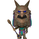 Anubis Guard #1572 Stargate Funko Pop Movies Metallic out of box