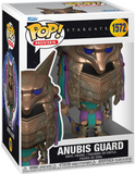 Anubis Guard #1572 - Stargate Funko Pop! Movies [Metallic] in box glam shot
