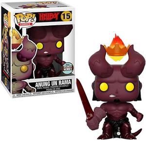 Anung Un Rama #15 - Hellboy Funko Pop! Comics [Specialty Series]