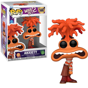 Anxiety #1447 - Disney Inside Out 2 Funko Pop!