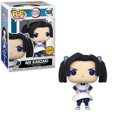 Aoi Kanzaki #1535 Demon Slayer Funko Pop Chase in box and out of box