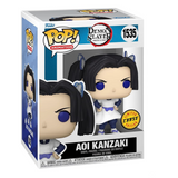 Aoi Kanzaki #1535 Demon Slayer Funko Pop Chase in display box
