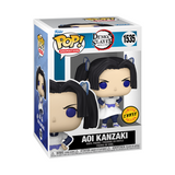 Aoi Kanzaki #1535 Demon Slayer Funko Pop White Dress Chase in box