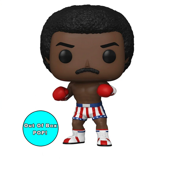 Apollo Creed #1178 - Rocky 45th Funko Pop! Movies [OOB]