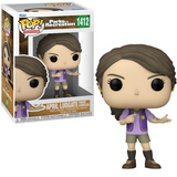 April Ludgate Pawnee Goddesses #1412 Parks & Recreation Funko Pop in box and out of box