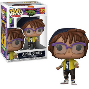 April O'Neil #1392 - Teenage Mutant Ninja Turtles Mutant Mayhem Funko Pop! Movies