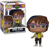 April O’Neil #1392 TMNT Mutant Mayhem Funko Pop! in box and out of box