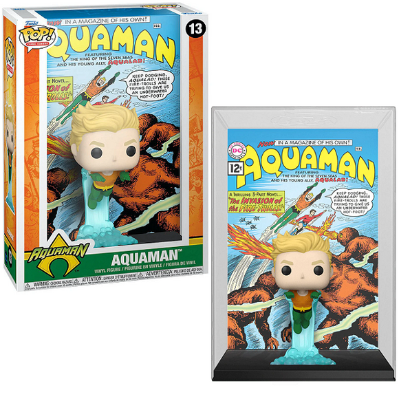 Aquaman #13 - Aquaman Funko Pop! Comic Covers