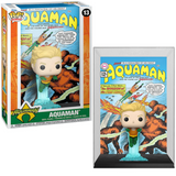 Aquaman #13 Aquaman Funko Pop Comic Covers in box and out of box