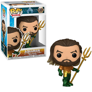 Aquaman #1301 - Aquaman And The Lost Kingdom Funko Pop! Movies [Hero Suit]